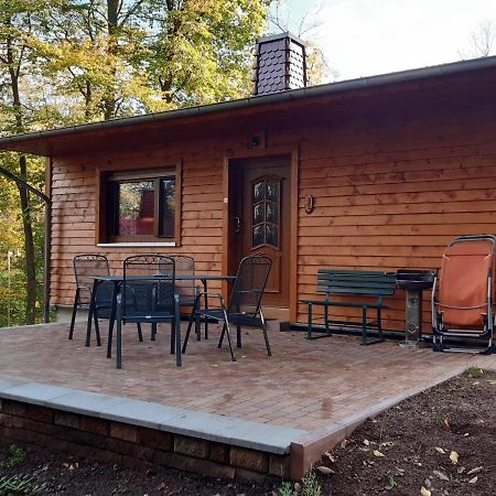 Feriendorf "Am Forsthaus" Mosbach Mosbach  Екстериор снимка