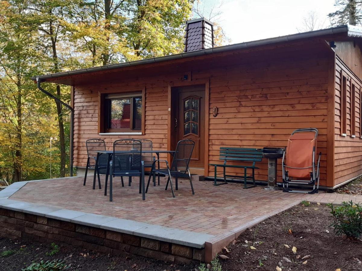 Feriendorf "Am Forsthaus" Mosbach Mosbach  Екстериор снимка