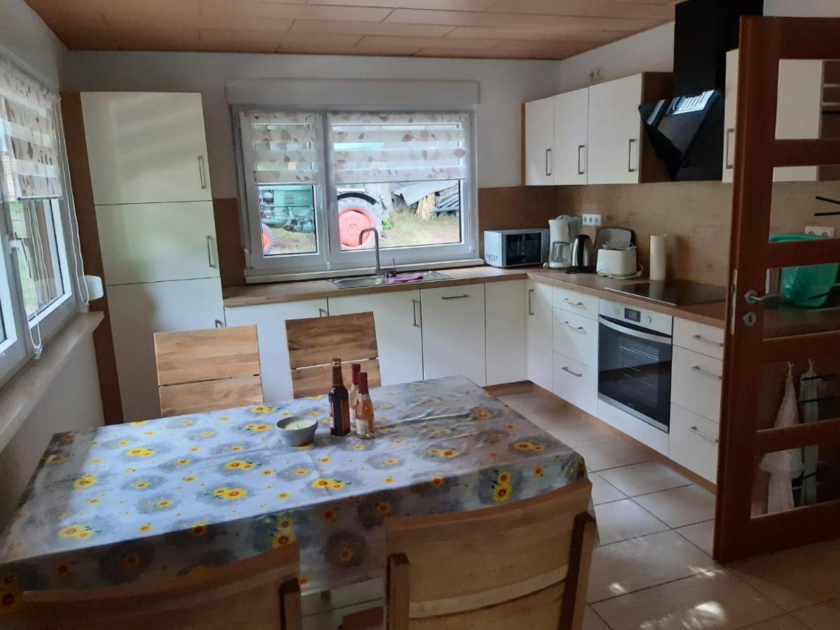 Feriendorf "Am Forsthaus" Mosbach Mosbach  Екстериор снимка